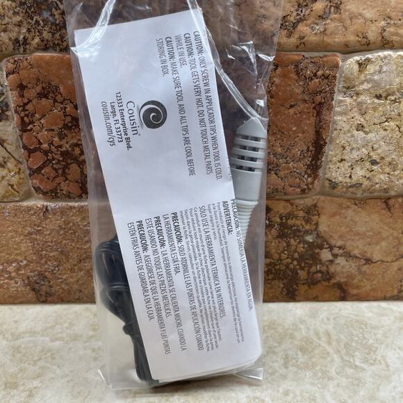 Swarovski Create Your Style Hotfix Crystal Tool 7 Tips On/Off Button Jewelry - Picture 6 of 6